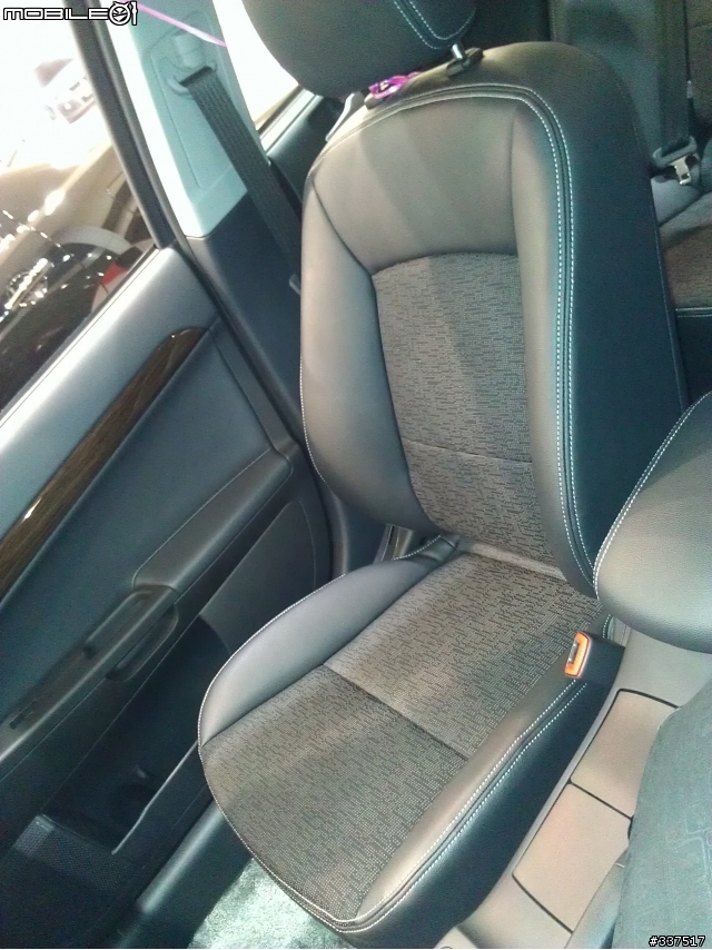 今天去賞車了New Fortis