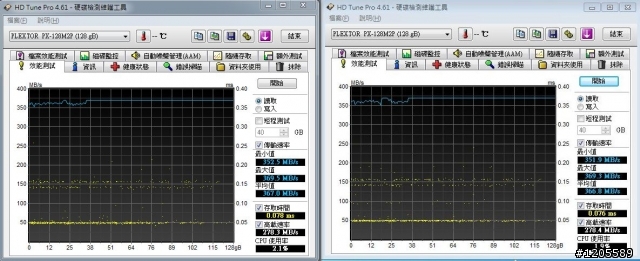 (12/11更新 更換主板AS SSD分數破800!)PLEXTOR M2P 128G開箱