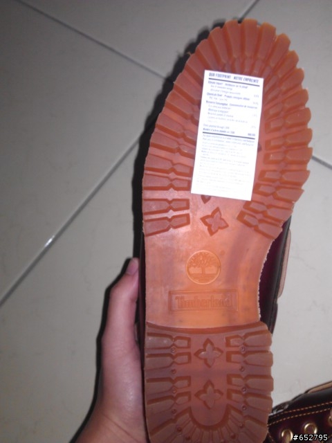 (來自MO01市集開箱)Timberland 50009酒紅雷根鞋