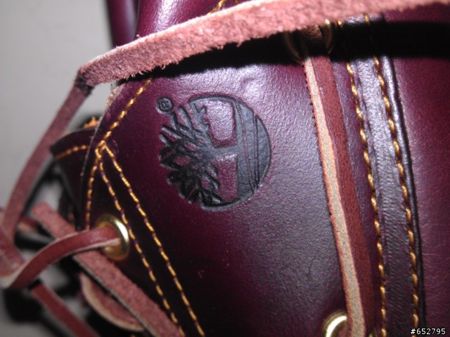 (來自MO01市集開箱)Timberland 50009酒紅雷根鞋