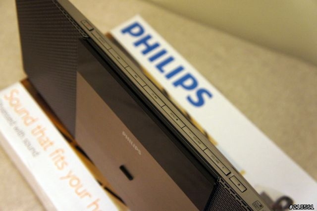簡單開箱 Philips 微型音響 DCM3060