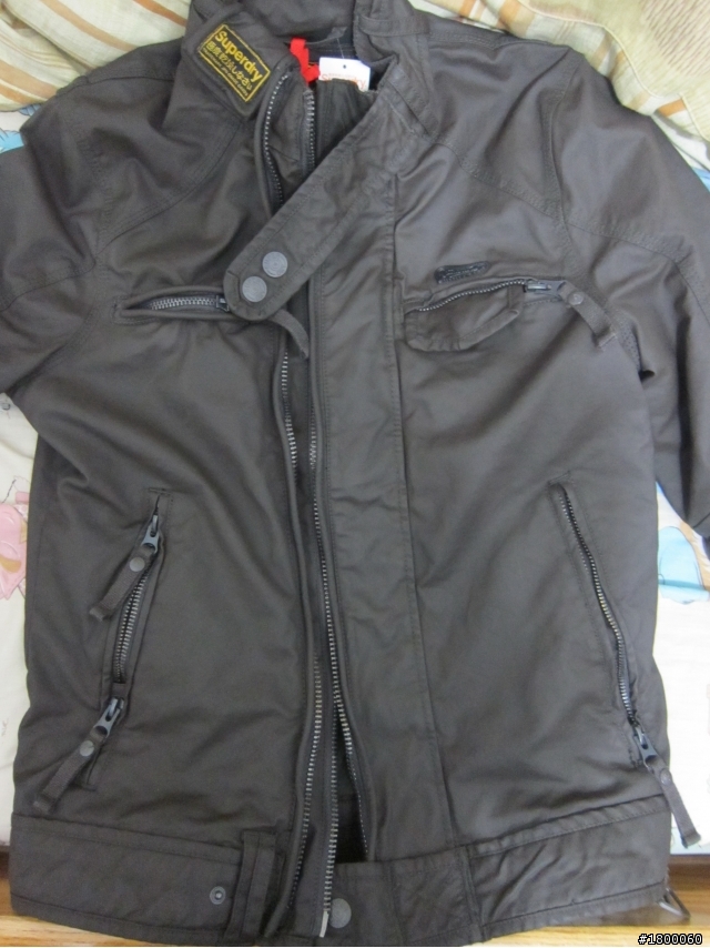 這件Superdry Scrambler Wax Jacket 是真的嗎?