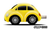 讓你心動的完美曲線★福斯New Beetle★送你限量造型隨身碟!