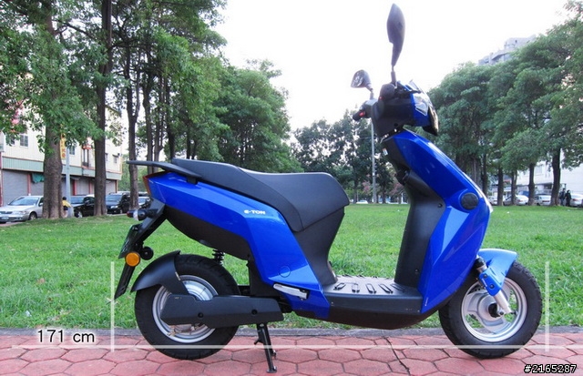 益通e-go電動車 (電動機車~50cc)