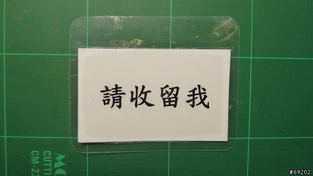 請收留我!