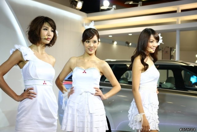 2012台北車展三菱攤位現場活動直擊!!