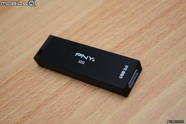 開箱PNY Attaché 3.0 32GB (USB2.0實測)
