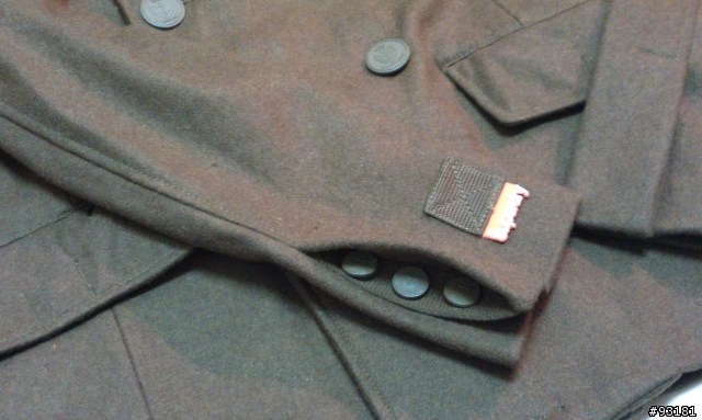 (開箱+實穿)超級跩軍裝短版羊毛大衣Superdry Retro Vintage Pea Lite Jacket