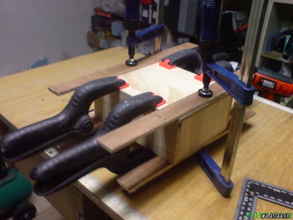 DIY 手工製作 松木木盒 的教學文~~~~圖多