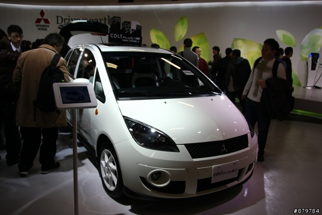 2012台北車展三菱攤位現場活動直擊!!
