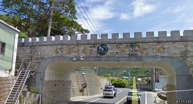 先用Google Map街景探勘陽金超馬路線叉路路標位置
