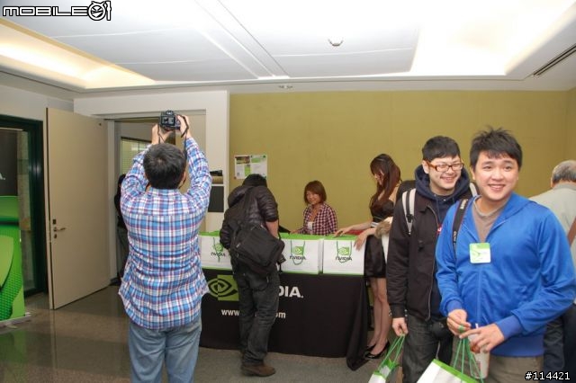【體驗】【參加 NVIDIA® Tegra™ 3 體驗會心得分享】極速四核行動運算時代的來臨!
