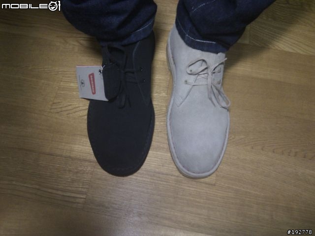 短開箱 - Clarks Originals Desert Boot 經典沙漠靴