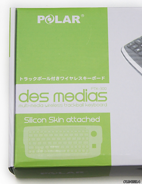 * 質実剛短 * POLAR PTK-300 2.4G無線鍵盤+滑鼠+軌跡球 3合1 (新增 滑鼠之父 Doug Engelbart 1925~2013)