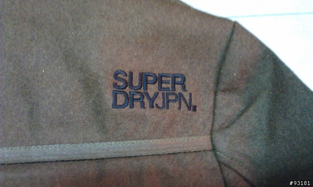 (開箱+實穿)超級跩軍裝短版羊毛大衣Superdry Retro Vintage Pea Lite Jacket