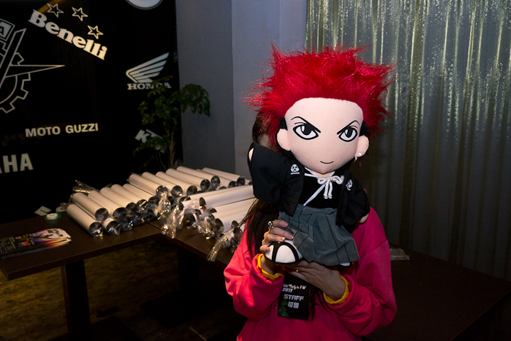 【心路歷程全紀錄】hide Party in TW 2011