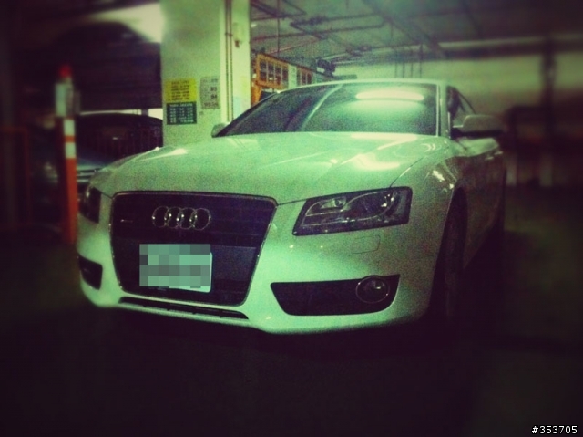 我的第一台Audi A5 Sportback