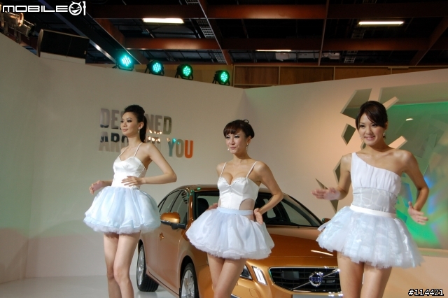 【小惡魔車展初體驗】2012台北國際新車大展 VOLVO 發表會~~名車、名模導覽