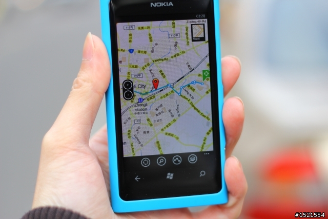 【分享】Nokia Lumia 800 與我的一天