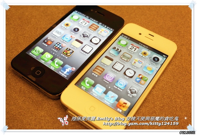 一點都不專業開箱文 iphone 4S V.S iphone 4