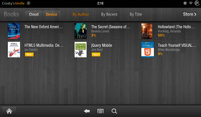 Kindle Fire 真是個打發時間的超值娛樂中心