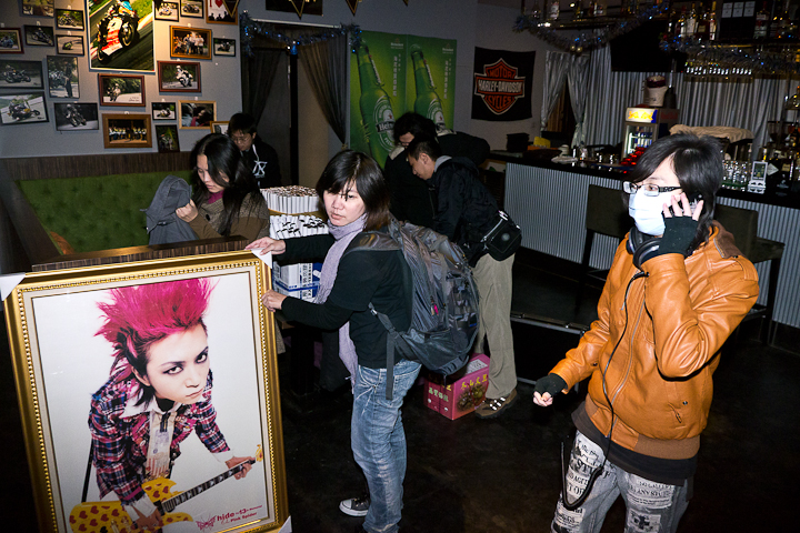 【心路歷程全紀錄】hide Party in TW 2011