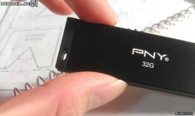 開箱PNY Attaché 3.0 32GB (USB2.0實測)