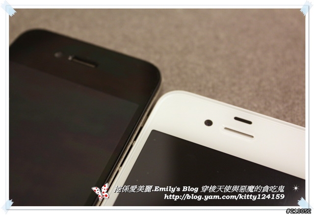 一點都不專業開箱文 iphone 4S V.S iphone 4