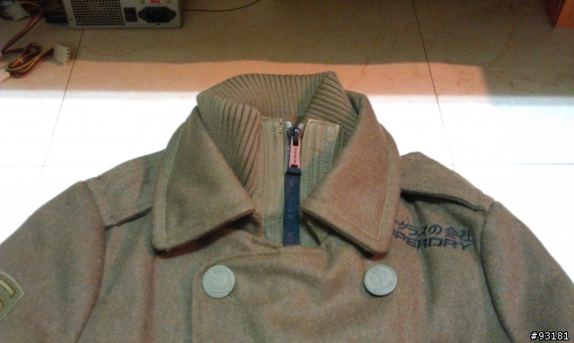 (開箱+實穿)超級跩軍裝短版羊毛大衣Superdry Retro Vintage Pea Lite Jacket
