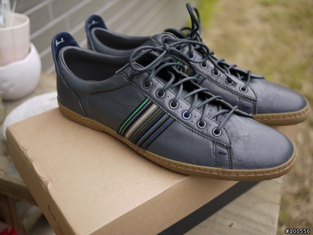 2011最後一敗-Paul Smith Jeans鐵灰色休閒鞋