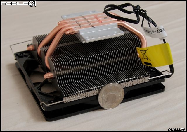 【開箱】i3-2105用矮版CM GeminII M4心得