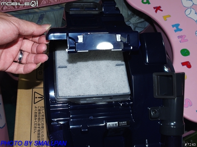 三菱氣旋型吸塵器TC-ZXA15STW試用分享文