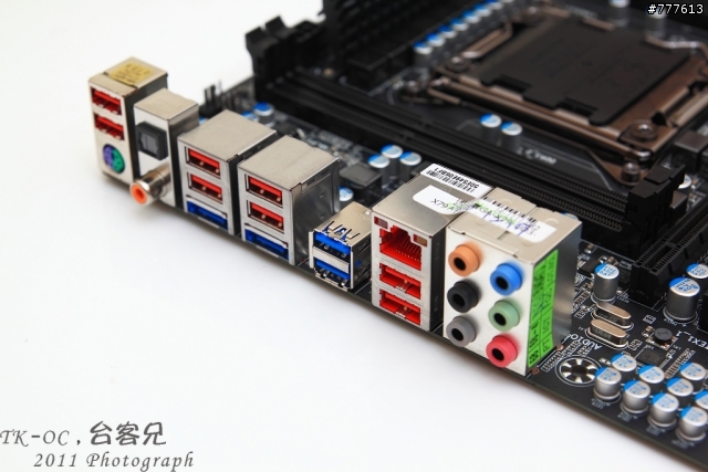 火熱X79來襲,Gigabyte X79-UD3簡單玩