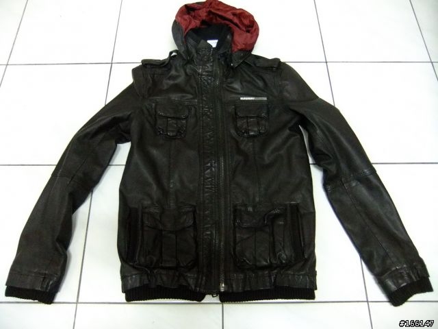 Superdry L65 Leather Jacket 實穿分享