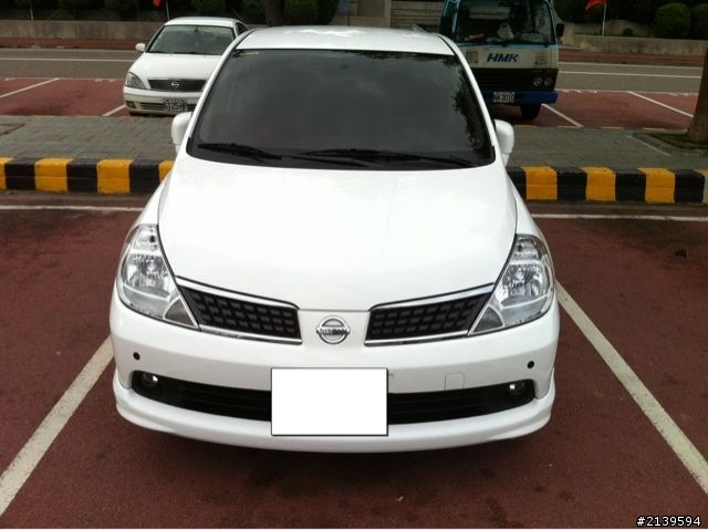 我的2012 TIIDA 1.8五門L規(11/18下單)