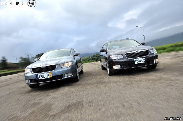 波希米亞風格旗艦 Skoda Superb 2.0TDI / Combi V6 FSI
