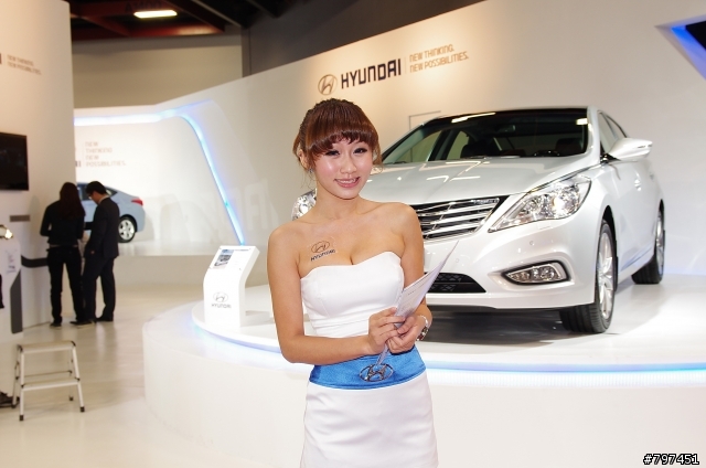 2011台北車展K-5試拍