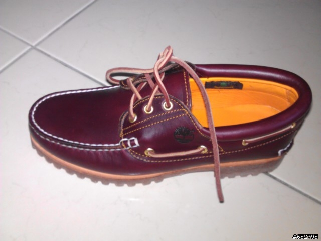 (來自MO01市集開箱)Timberland 50009酒紅雷根鞋