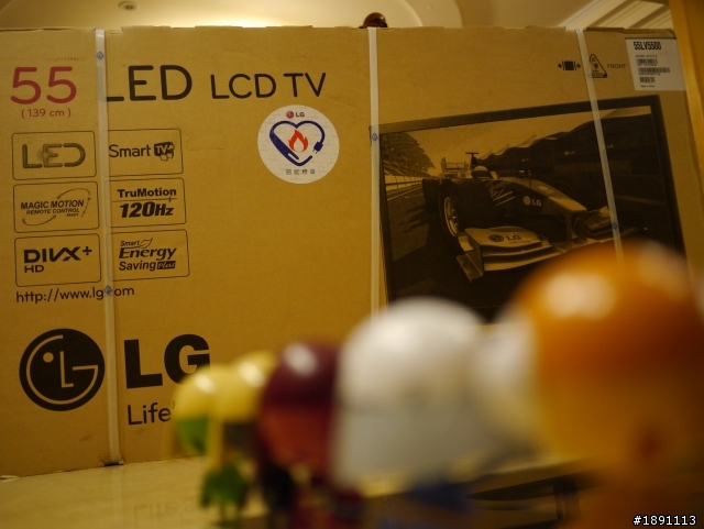 LG 55LV5500 不專業簡易開箱
