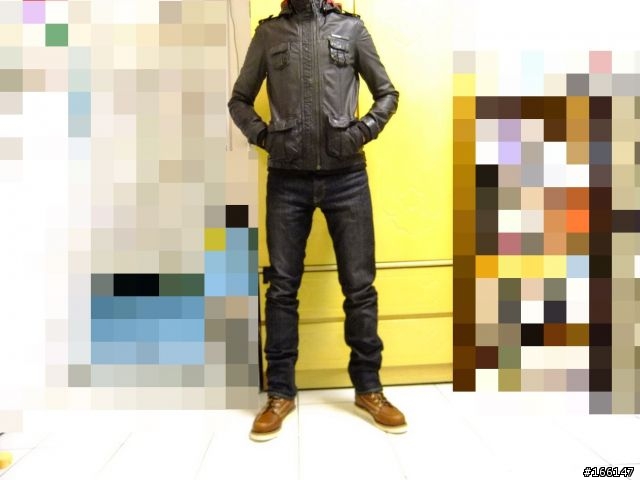 Superdry L65 Leather Jacket 實穿分享