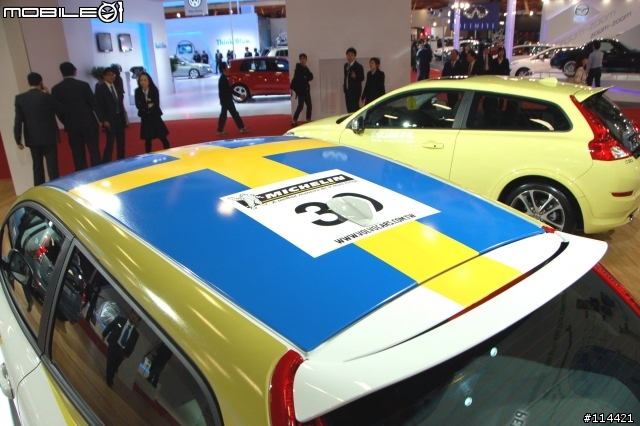 【小惡魔車展初體驗】2012台北國際新車大展 VOLVO 發表會~~名車、名模導覽