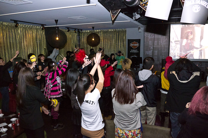 【心路歷程全紀錄】hide Party in TW 2011
