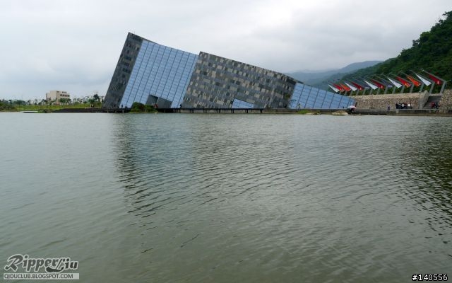 「蘭陽博物館」的三角風情...