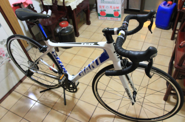 2012年 TCR Advanced 3 開箱文