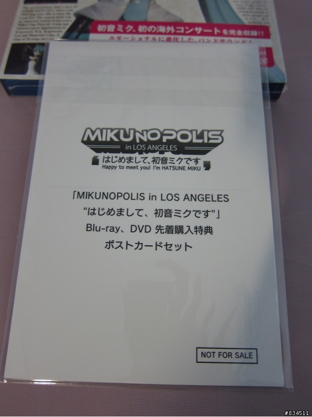 【開箱分享】超越國界與種族的歌姬__{初音ミク}「MIKUNOPOLIS in LOS ANGELES」美國洛杉磯LIVE-BD映像盤