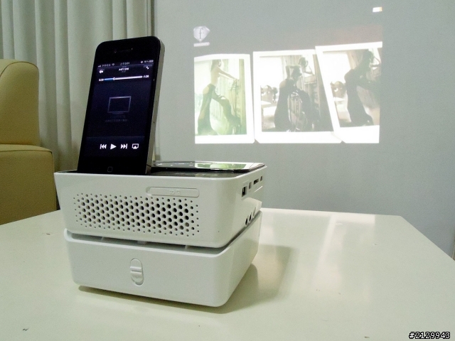 BenQ LED掌上型微投影機GP2入手開箱