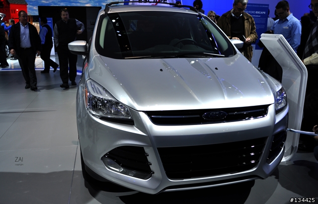 (圖多) 2012 北美車展 快走一圈 North American International Auto Show