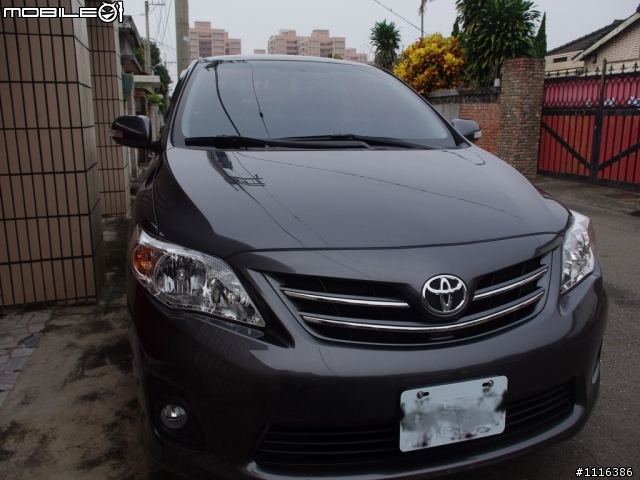 11/30交車 ALTIS 1.8E 特仕車 南部菜單 開箱文!(謝謝各位前輩的經驗分享)