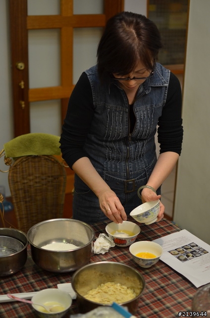 親子互動之杏仁瓦片