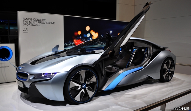 (圖多) 2012 北美車展 快走一圈 North American International Auto Show